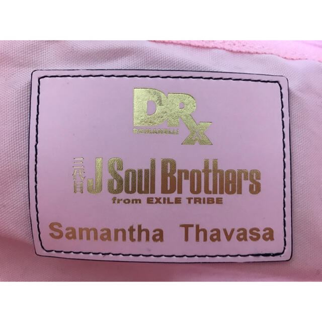 Samantha Thavasa(サマンサタバサ)の【レア】Samantha Thavasa × 三代目 JSB コラボ　バック レディースのバッグ(トートバッグ)の商品写真