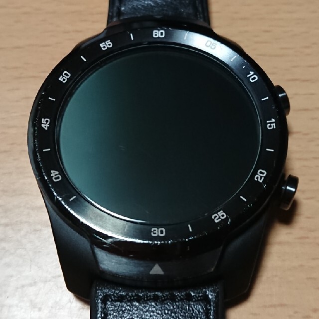 初代 TicWatch Pro Black おまけ付き メンズの時計(腕時計(デジタル))の商品写真