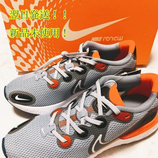 ナイキ(NIKE)のナイキ リニュー ラン メンズ ランニングシューズ　トレーニングシューズ(スニーカー)