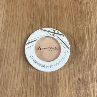 リンメル(RIMMEL)のリンメル  美品✳︎ハイライトクリーム(ピンクゴールド)未使用に近い(フェイスカラー)