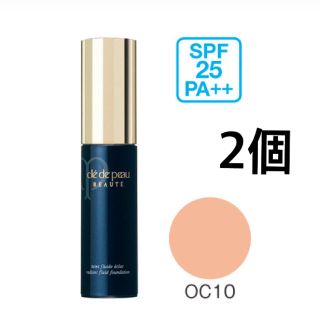 クレドポーボーテ(クレ・ド・ポー ボーテ)のクレドポーボーテ　 タンフリュイドエクラ　30ml  6個セット(ファンデーション)