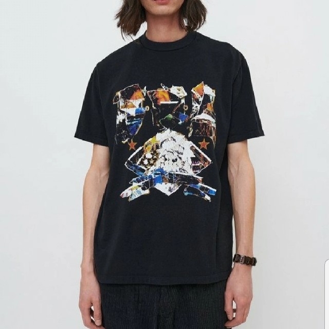 our legacy BOX tシャツ　black 46 ブラック メンズのトップス(Tシャツ/カットソー(半袖/袖なし))の商品写真