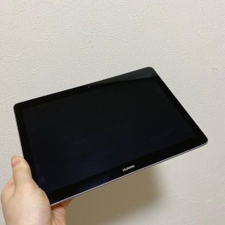 ファーウェイ(HUAWEI)のHUAWEI MediaPad T3 10 Wi-Fiモデル AGS-W09(タブレット)