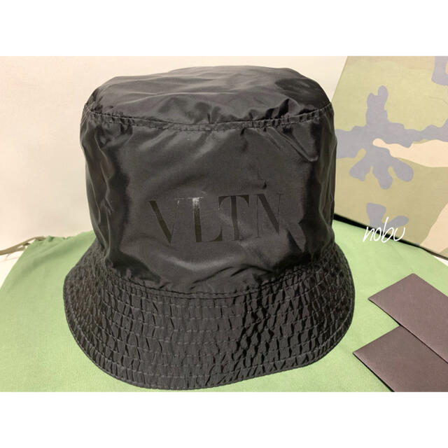 VALENTINO - 新品【 VALENTINO 】リバーシブル バケット ハット 59