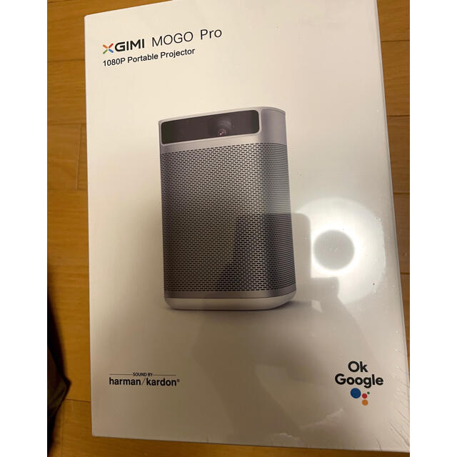 XGIMI MOGO Pro 世界初Android TV搭載 フルHD1080P - プロジェクター