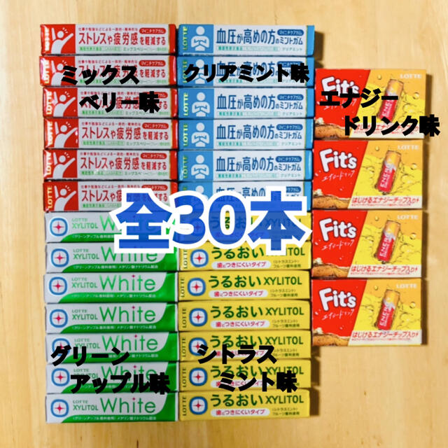 LOTTE  XYLITOL ガム　まとめ売り 食品/飲料/酒の食品(菓子/デザート)の商品写真