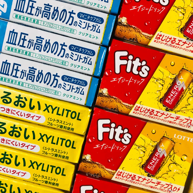 LOTTE  XYLITOL ガム　まとめ売り 食品/飲料/酒の食品(菓子/デザート)の商品写真