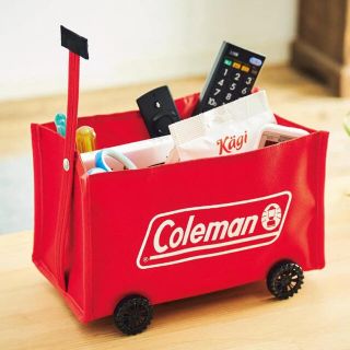 コールマン(Coleman)のColeman コールマン ミニチュア収納ワゴン Monomax8月号の付録です(小物入れ)