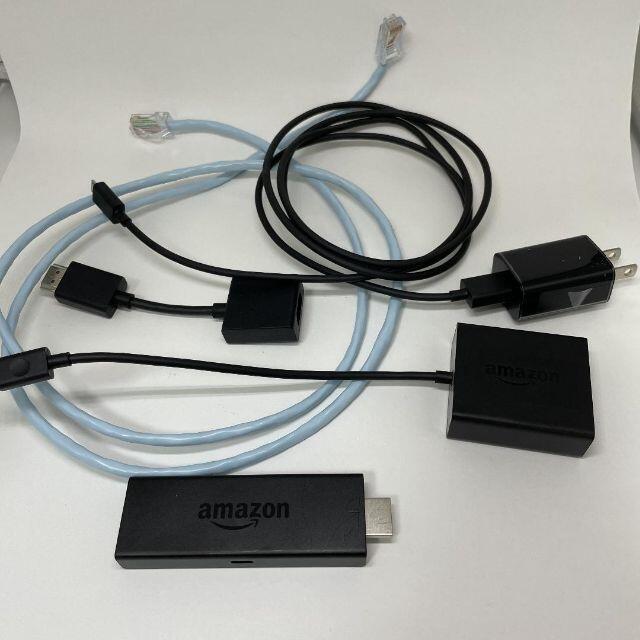 Fire TV Stick イーサネットアダプタ スマホ/家電/カメラのテレビ/映像機器(テレビ)の商品写真