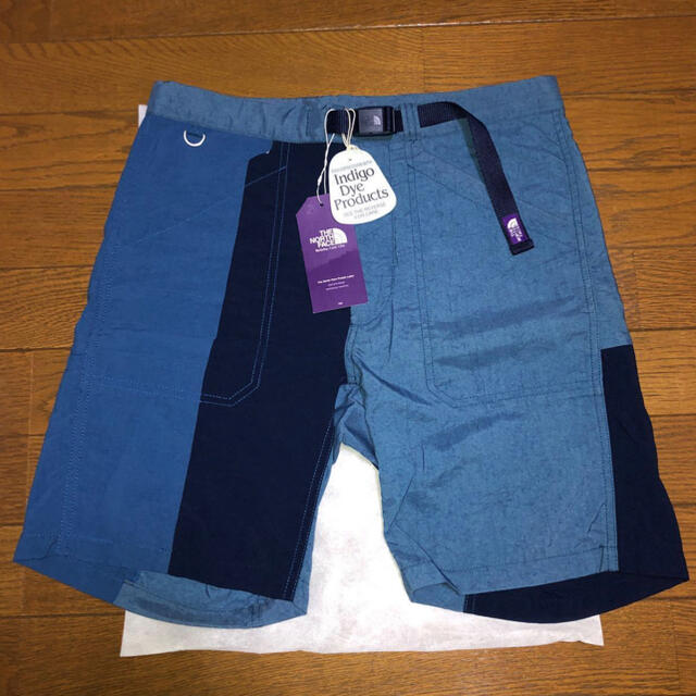 ノースフェイス　ショートパンツ　パープルレーベル