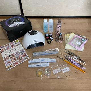 シャイニージェル(SHINY GEL)のジェルネイルキット(ネイル用品)