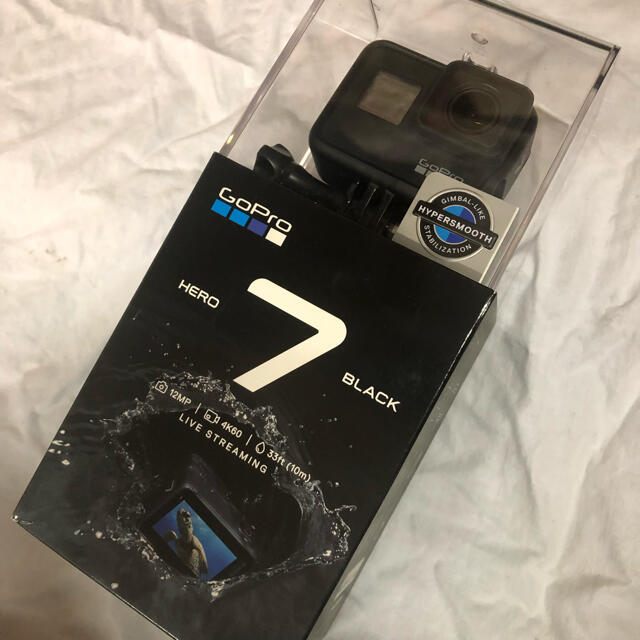 GoPro HERO7 BLACK 新品未開封GoPro