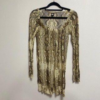 ロベルトカヴァリ(Roberto Cavalli)のロベルトカヴァリ　トップス(カットソー(長袖/七分))