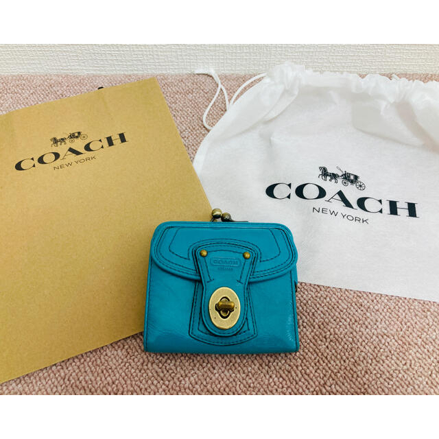 COACH(コーチ)の専用☆COACH コーチ☆　二つ折り財布&MIU MIU財布 レディースのファッション小物(財布)の商品写真