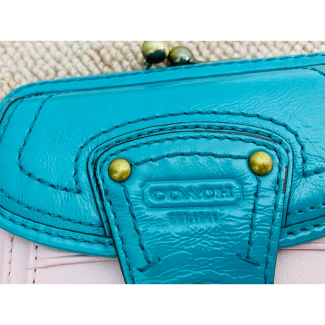 COACH(コーチ)の専用☆COACH コーチ☆　二つ折り財布&MIU MIU財布 レディースのファッション小物(財布)の商品写真