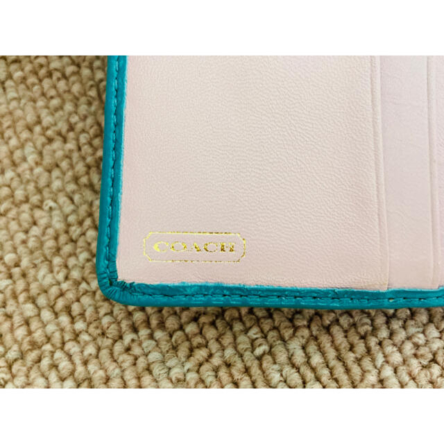 COACH(コーチ)の専用☆COACH コーチ☆　二つ折り財布&MIU MIU財布 レディースのファッション小物(財布)の商品写真