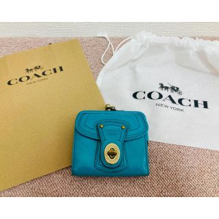 コーチ(COACH) ターコイズ 財布(レディース)の通販 41点 | コーチの