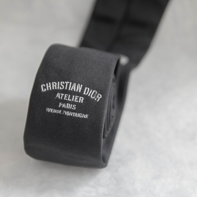 DIOR HOMME(ディオールオム)のChristian Dior ATELIER ネクタイ　ナロータイ　 メンズのファッション小物(ネクタイ)の商品写真