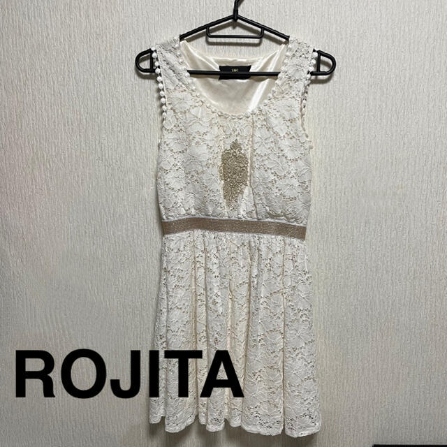 ROJITA(ロジータ)のROJITA ワンピース レディースのワンピース(ミニワンピース)の商品写真