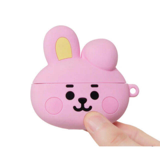 防弾少年団(BTS)(ボウダンショウネンダン)のBT21 BTS AirPods proケース COOKY グク 公式 スマホ/家電/カメラのオーディオ機器(ヘッドフォン/イヤフォン)の商品写真