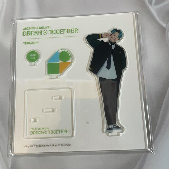 TXT FANLIVE DREAM X TOGETHER ヨンジュン アクスタ