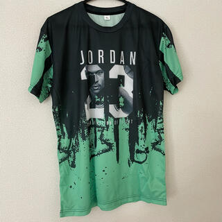 ジョーダン　Tシャツ　XL グリーン(Tシャツ/カットソー(半袖/袖なし))