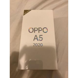 オッポ(OPPO)の週末セール　新品　未開封　OPPO A5 2020(スマートフォン本体)