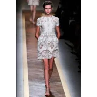 valentino ヴァレンティノ 幻 コットン レース ワンピース 極美品