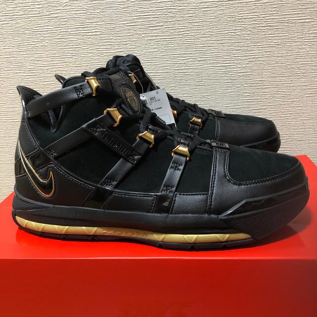 NIKE(ナイキ)のNIKE ZOOM LEBRON 3 QS ズームレブロン ナイキ メンズの靴/シューズ(スニーカー)の商品写真