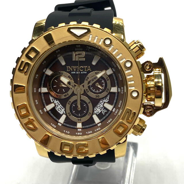 INVICTA - 【定価20万円！】☆激レア! ○デカ重! インビクタ シー