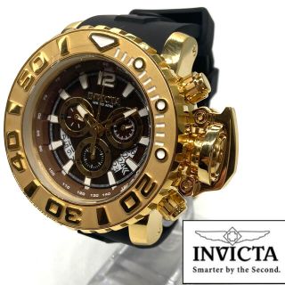 インビクタ(INVICTA)の【定価20万円！】★激レア! ●デカ重! インビクタ シーハンター メンズ(腕時計(アナログ))