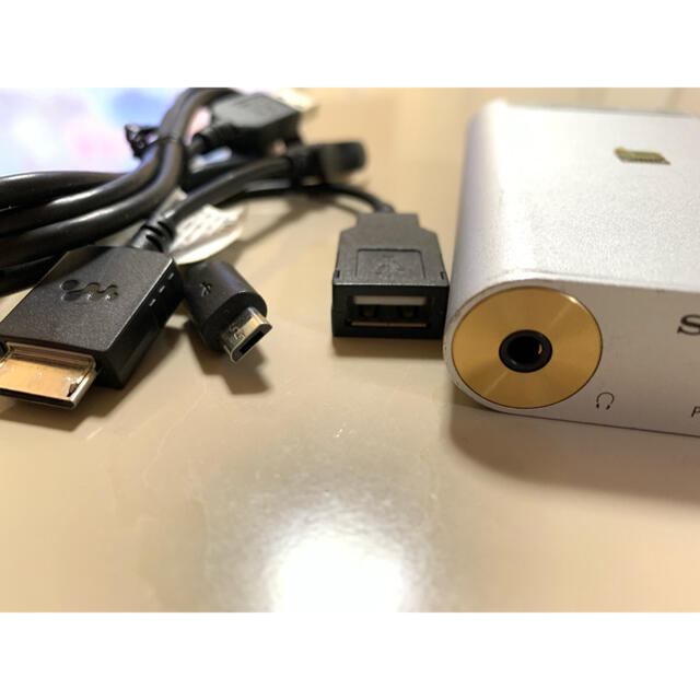 SONY(ソニー)のSONY PHA-1A ハイレゾ ポータブルアンプ ポタアン ソニー スマホ/家電/カメラのオーディオ機器(アンプ)の商品写真