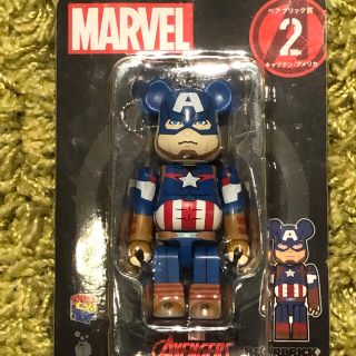 marvel be@rbrick キャプテンアメリカ　(アメコミ)