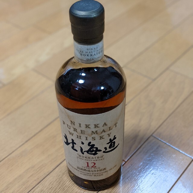 ニッカ　NIKKA　ピュアモルト　北海道12年　長期熟成モルト原酒