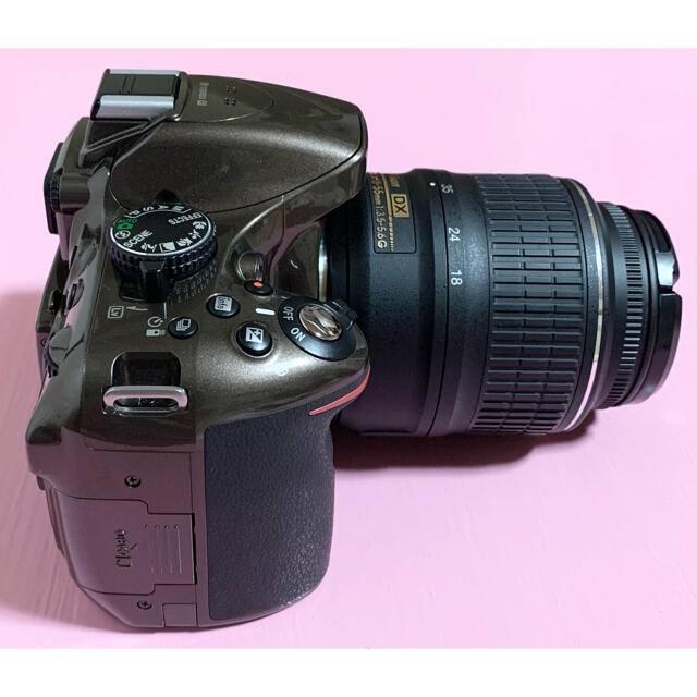 Nikon デジタル一眼レフカメラ D5200 3