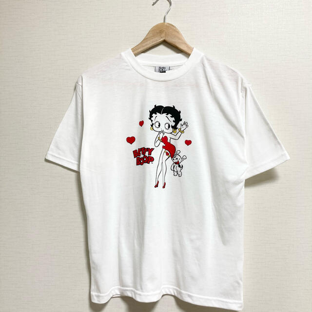 サンリオ(サンリオ)の残りわずかm(_ _)m新品・タグ付き◎ベティーブープ Tシャツ２枚セット♪ レディースのトップス(Tシャツ(半袖/袖なし))の商品写真