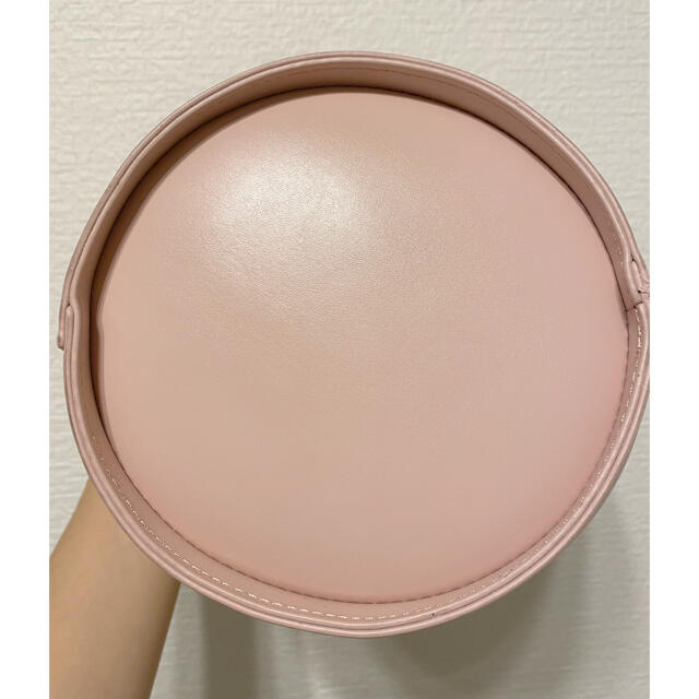 美品　YAHKI ヤーキ　ワンハンドルバッグ　ピンク レディースのバッグ(ハンドバッグ)の商品写真