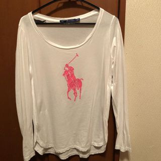 ポロラルフローレン(POLO RALPH LAUREN)の翔空ママ様専用　ラルフローレン　ピンクポニー(Tシャツ(長袖/七分))