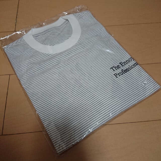 XLサイズ　ENNOY Border T-Shirt スタイリスト私物