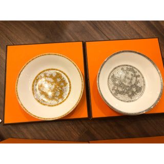 エルメス(Hermes)の新品未使用 エルメス　醤油皿　直徑10cm(食器)