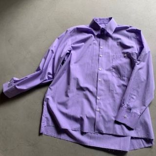 マルタンマルジェラ(Maison Martin Margiela)のcamiel fortgens oversized shirt lilac(シャツ)