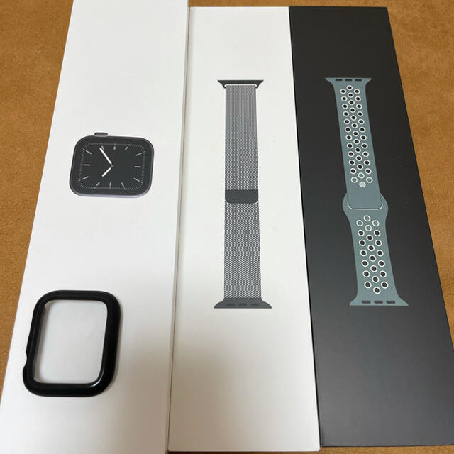 Apple Watch Series 5 ブラックステンレススチール ミラネーゼ