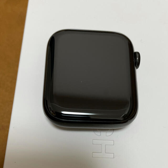 Apple Watch Series 5 ブラックステンレススチール ミラネーゼ