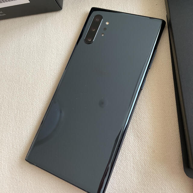 Galaxy Note 10+ オーラブラック 256GB | www.fleettracktz.com