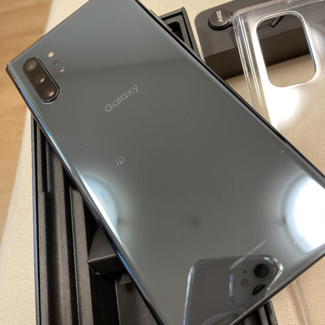 Galaxy Note 10+ オーラブラック 256GB | www.fleettracktz.com