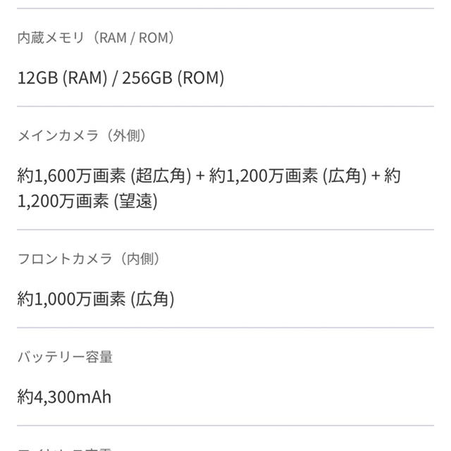 Galaxy Note 10+ オーラブラック 256GB 7