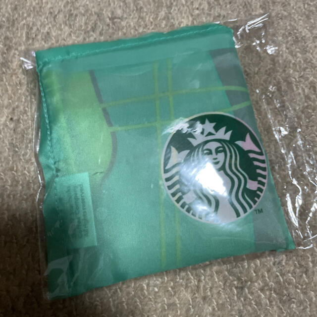 Starbucks Coffee(スターバックスコーヒー)のスターバックス パッカブルバッグ エコバッグ スタバ レディースのバッグ(エコバッグ)の商品写真