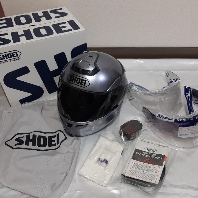 SHOEI  MULTITECH 　ショウエイ　ヘルメット　USED