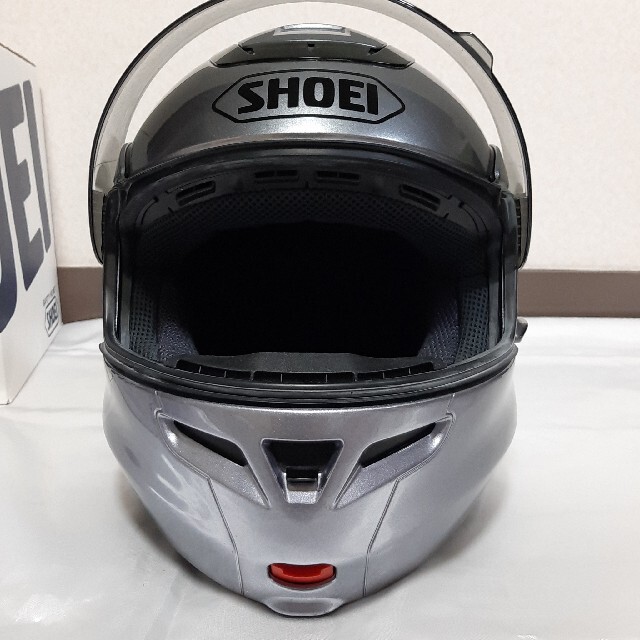 翔泳社(ショウエイシャ)のSHOEI MULTITEC ヘルメット　Mサイズ　57cm 自動車/バイクのバイク(ヘルメット/シールド)の商品写真