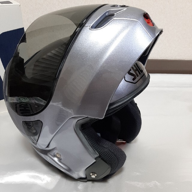 翔泳社(ショウエイシャ)のSHOEI MULTITEC ヘルメット　Mサイズ　57cm 自動車/バイクのバイク(ヘルメット/シールド)の商品写真